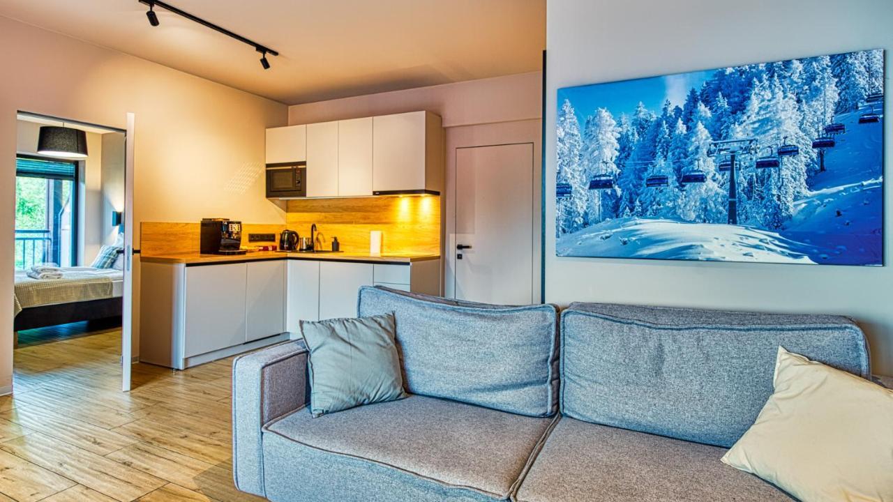 Apartament Karpatia Resort C2 Z Dwoma Sypialniami - 5D Apartamenty Karpacz Εξωτερικό φωτογραφία